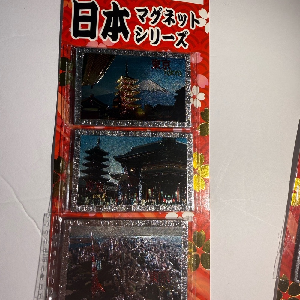 6 Japan Magnet Series Set